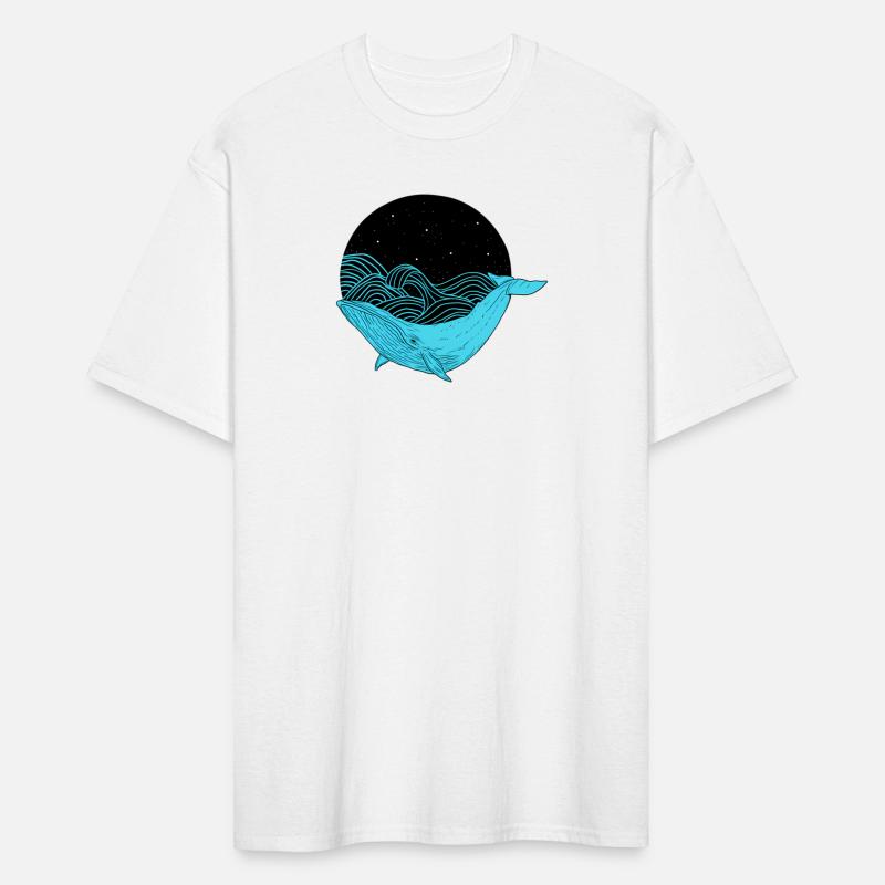 Humpback Whale Midnight Space Whale