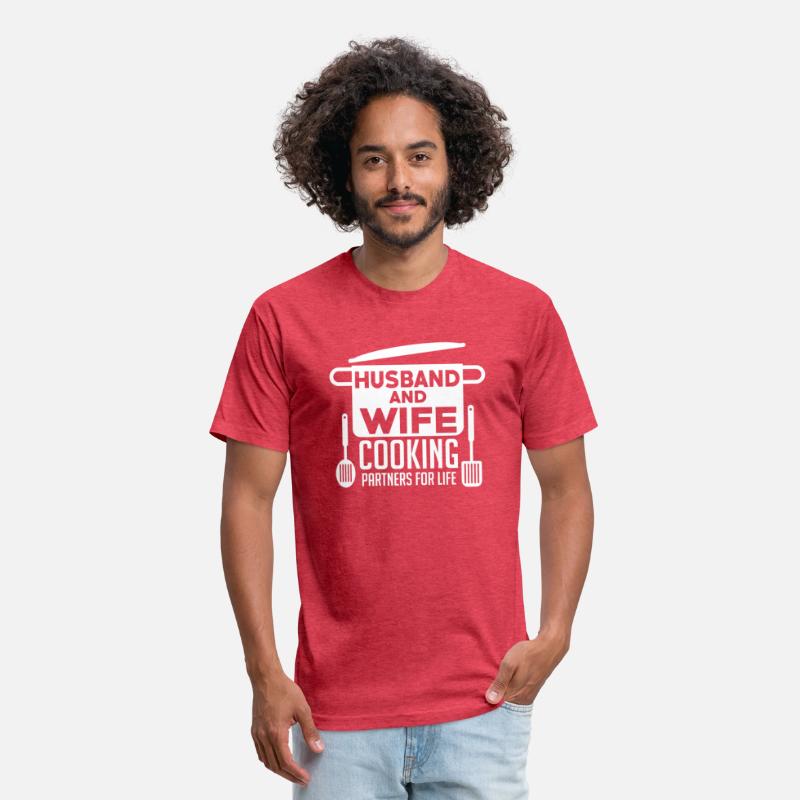 Husband and Wife Cooking Team