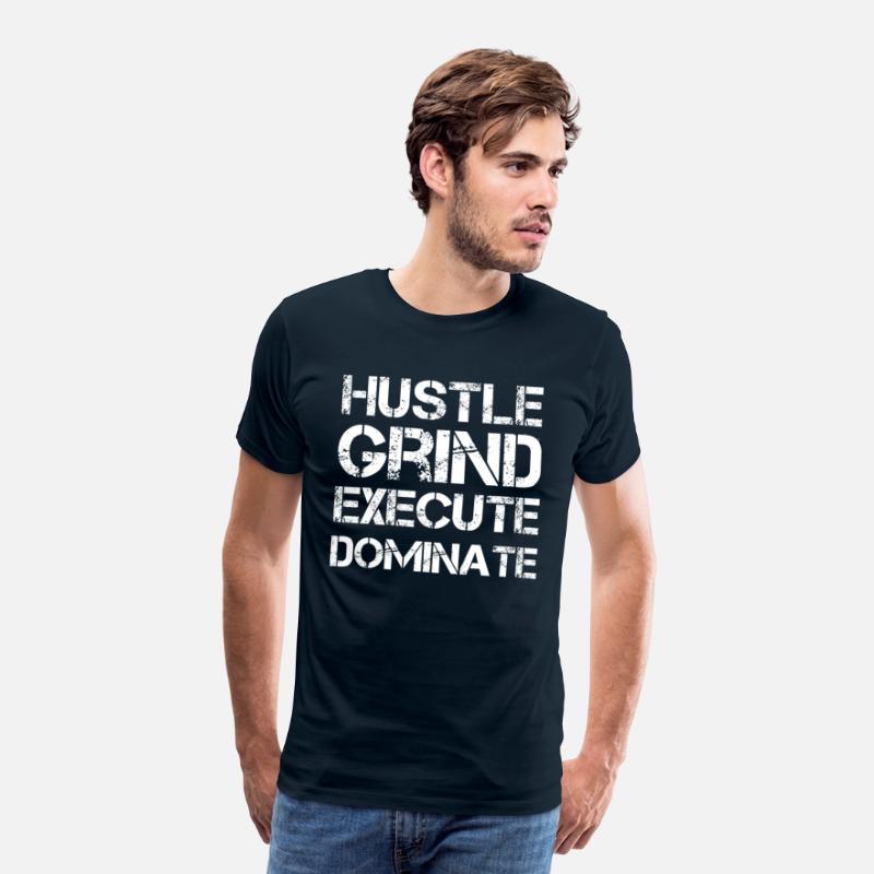 Hustle Grind Execute Dominate, Gym Motivation
