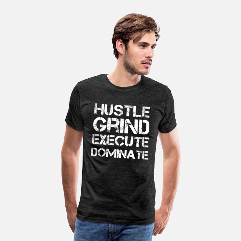 Hustle Grind Execute Dominate, Gym Motivation