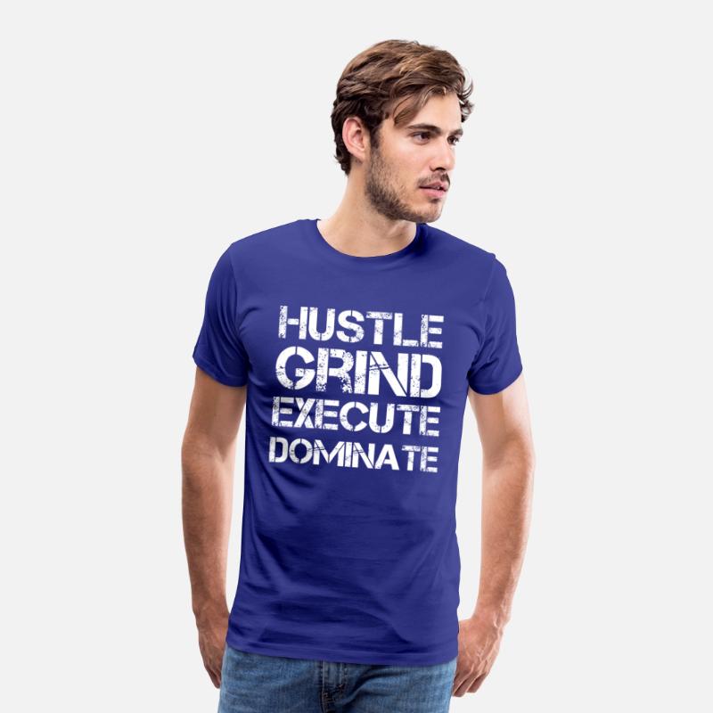 Hustle Grind Execute Dominate, Gym Motivation