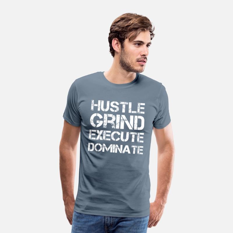 Hustle Grind Execute Dominate, Gym Motivation