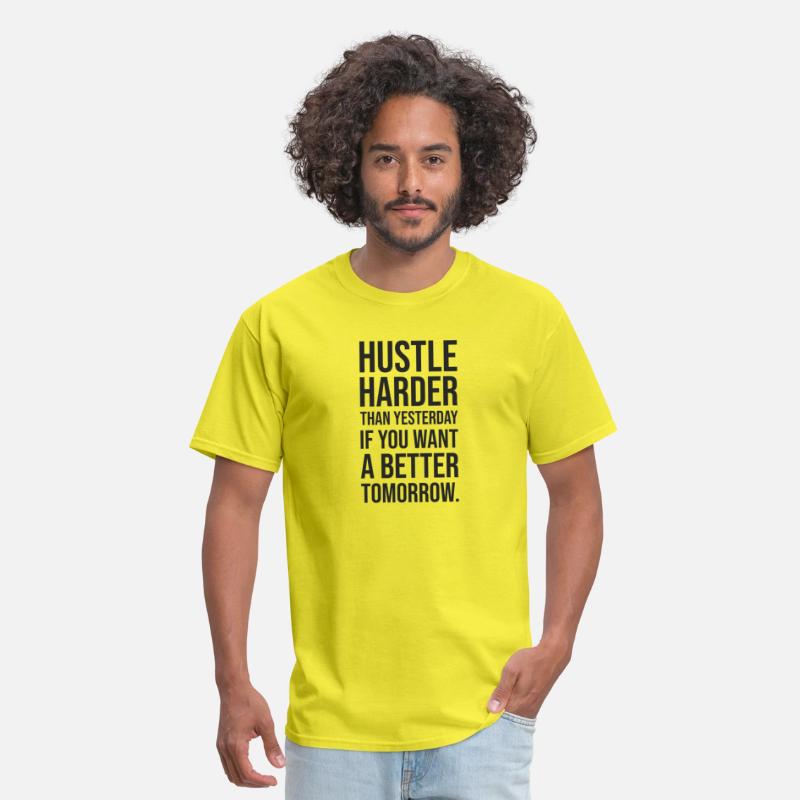 Hustle Harder - Gym, Hustle, Success, Motivational