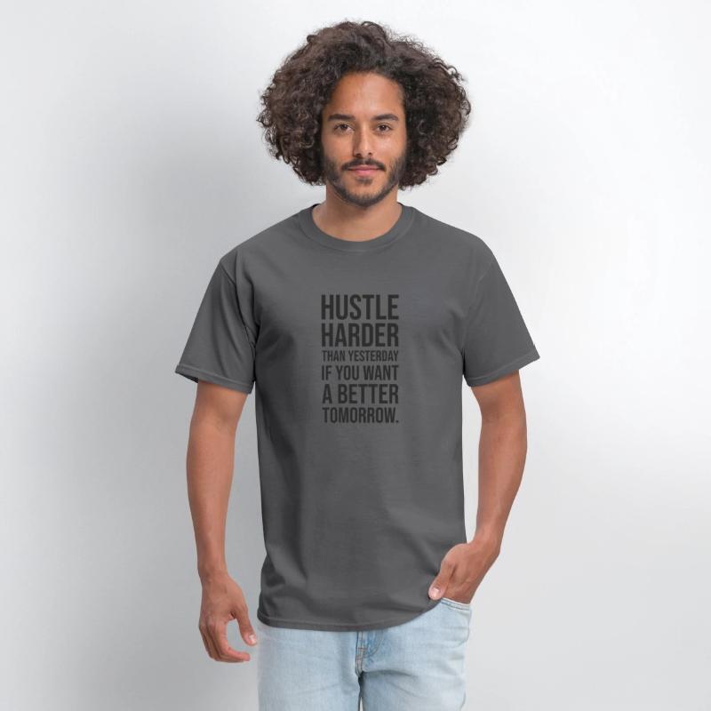 Hustle Harder - Gym, Hustle, Success, Motivational