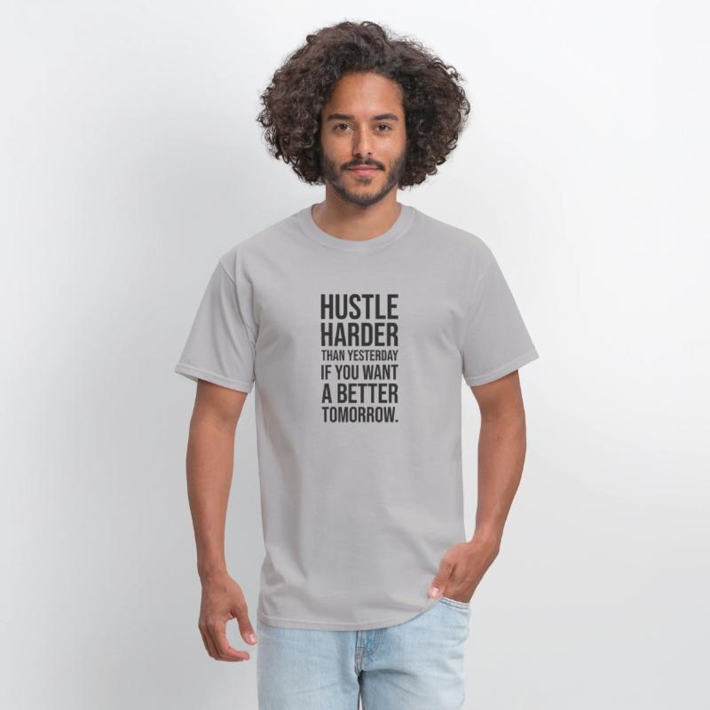 Hustle Harder - Gym, Hustle, Success, Motivational