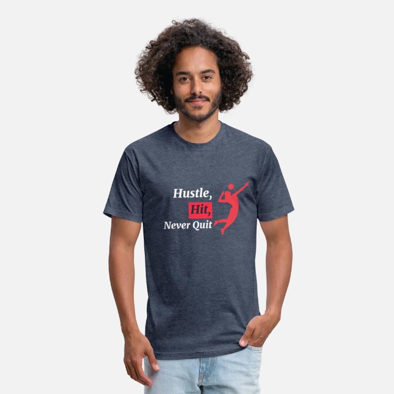 Hustle, Hit, Never Quit, women soccer tshirt