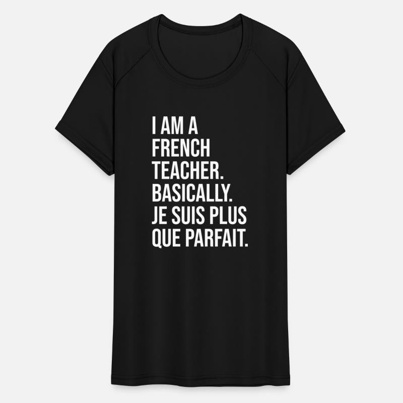 I Am A French Teacher Basically Je Suis Plus