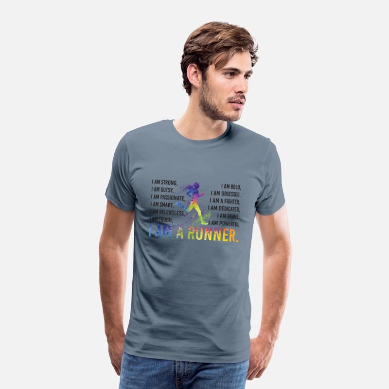 I Am A Runner Running Lady