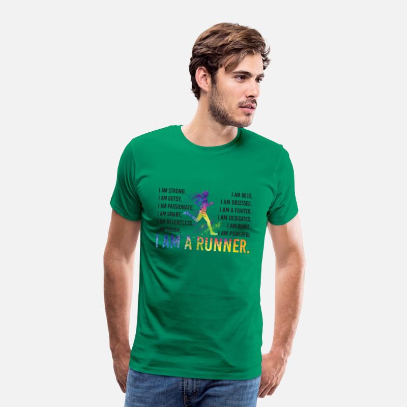 I Am A Runner Running Lady