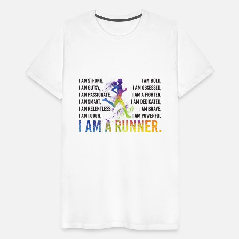I Am A Runner Running Lady