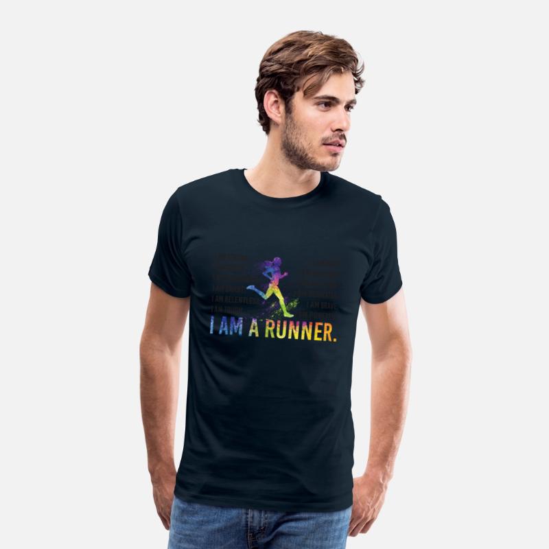 I Am A Runner Running Lady
