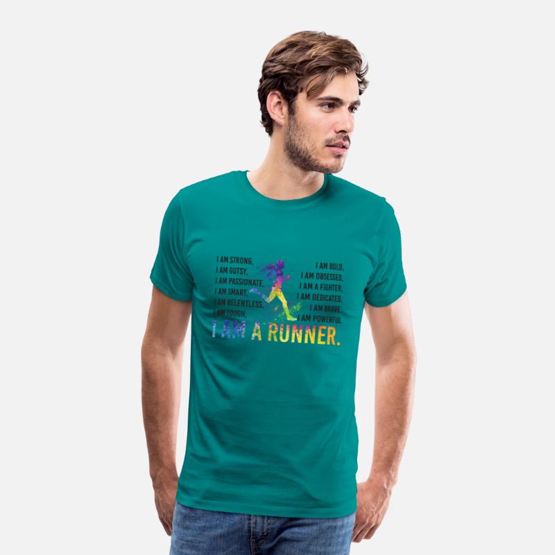 I Am A Runner Running Lady