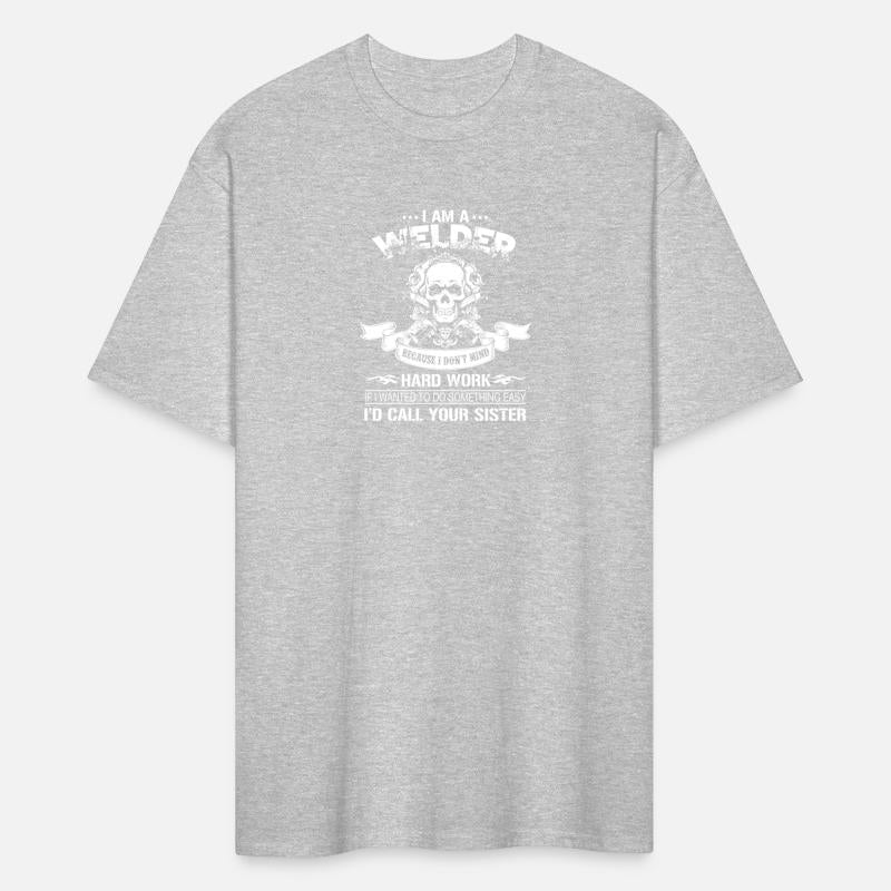 I Am A Welder T Shirt