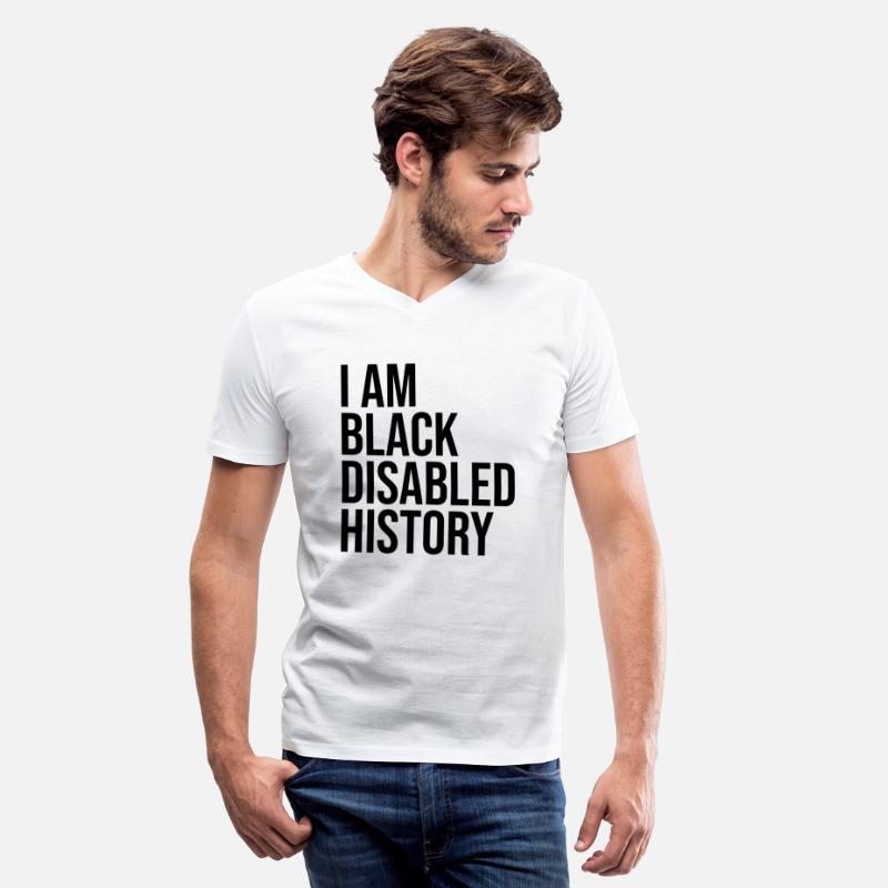 I Am Black Disabled History [Black]