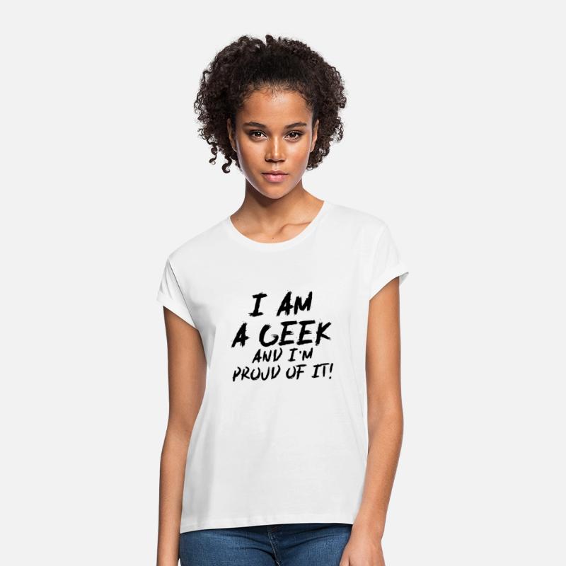 I Am Geek And I'm Proud Of It! - Funny Quote