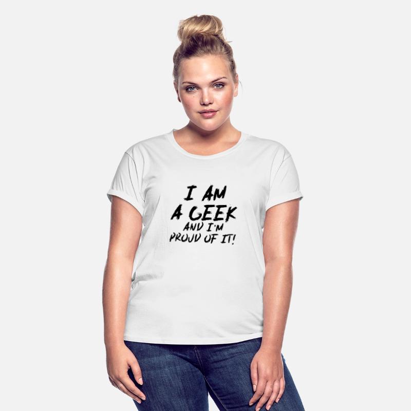 I Am Geek And I'm Proud Of It! - Funny Quote