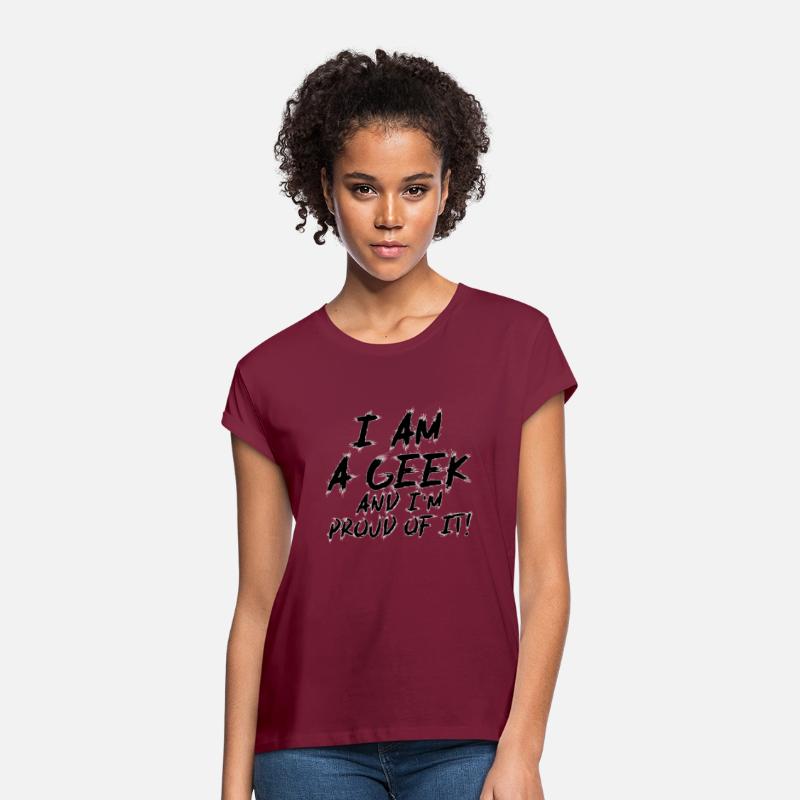 I Am Geek And I'm Proud Of It! - Funny Quote