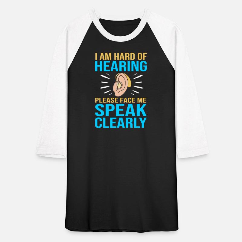 I Am Hard Of Hearing Deaf Hearing Impaired