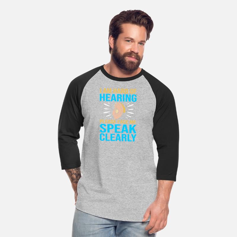 I Am Hard Of Hearing Deaf Hearing Impaired