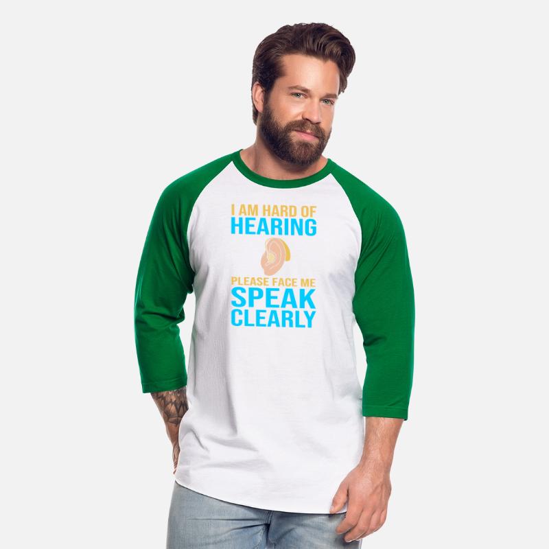 I Am Hard Of Hearing Deaf Hearing Impaired