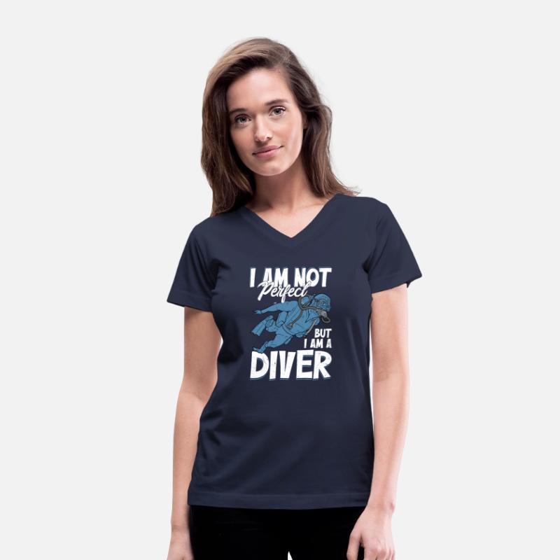 I Am Not Perfect But I Am A Diver Scuba Diving Sea
