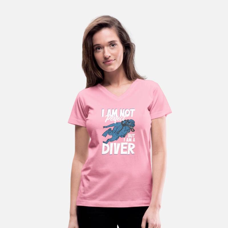 I Am Not Perfect But I Am A Diver Scuba Diving Sea