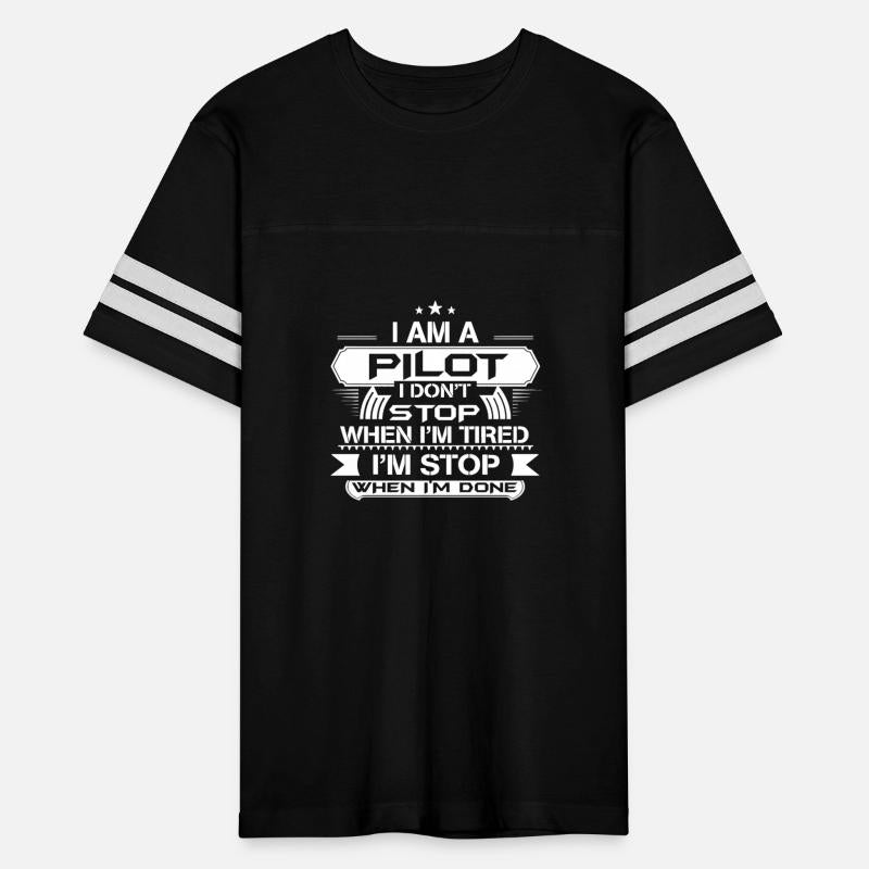 I am pilot i am stop when i am done