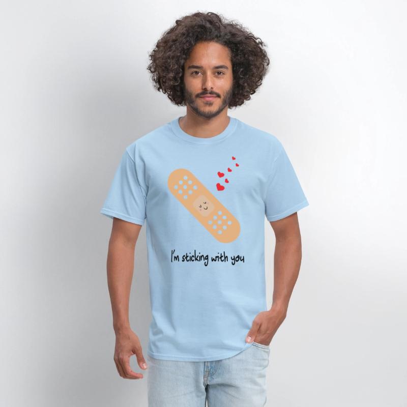 I Am Sticking With You Gifts Valentine's Day Shirt