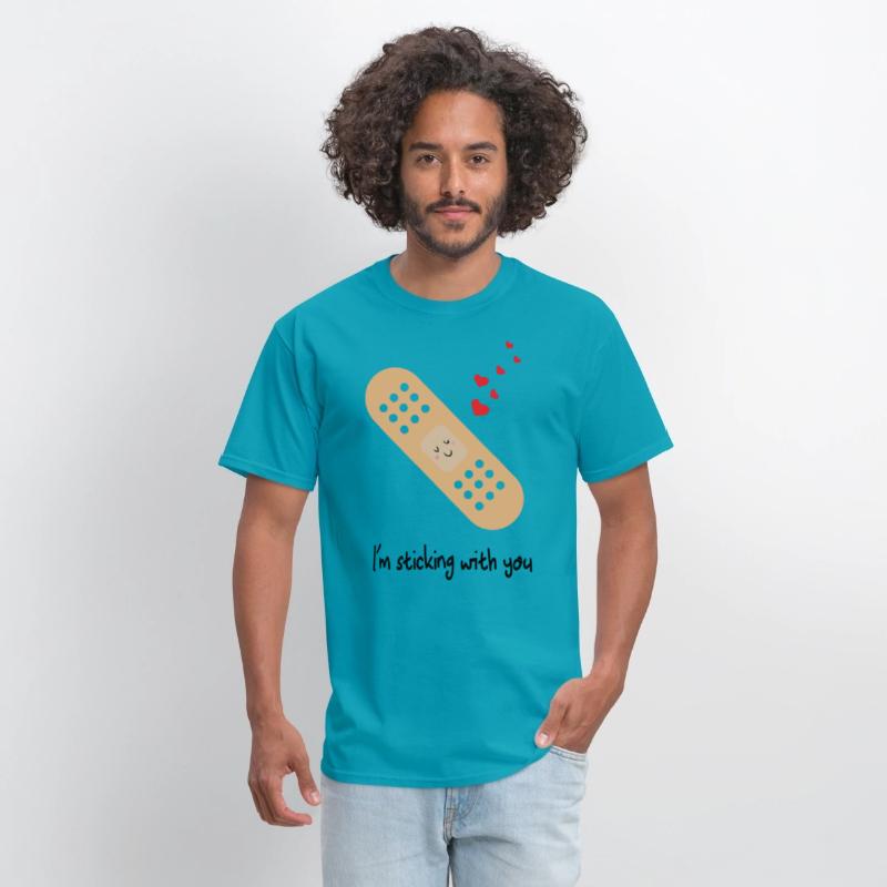 I Am Sticking With You Gifts Valentine's Day Shirt