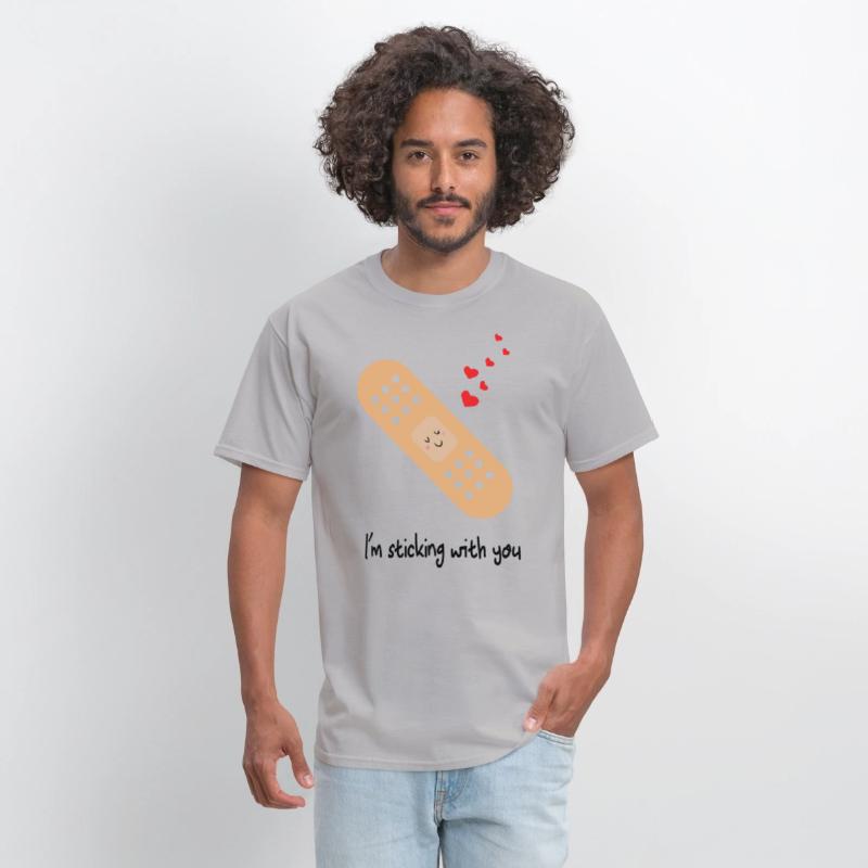 I Am Sticking With You Gifts Valentine's Day Shirt