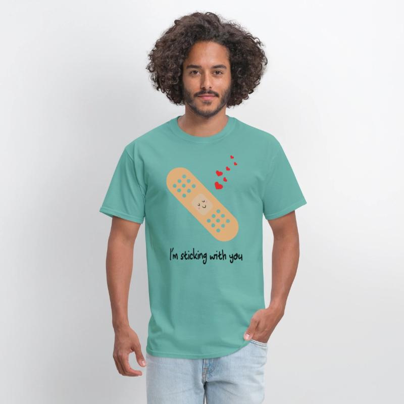 I Am Sticking With You Gifts Valentine's Day Shirt