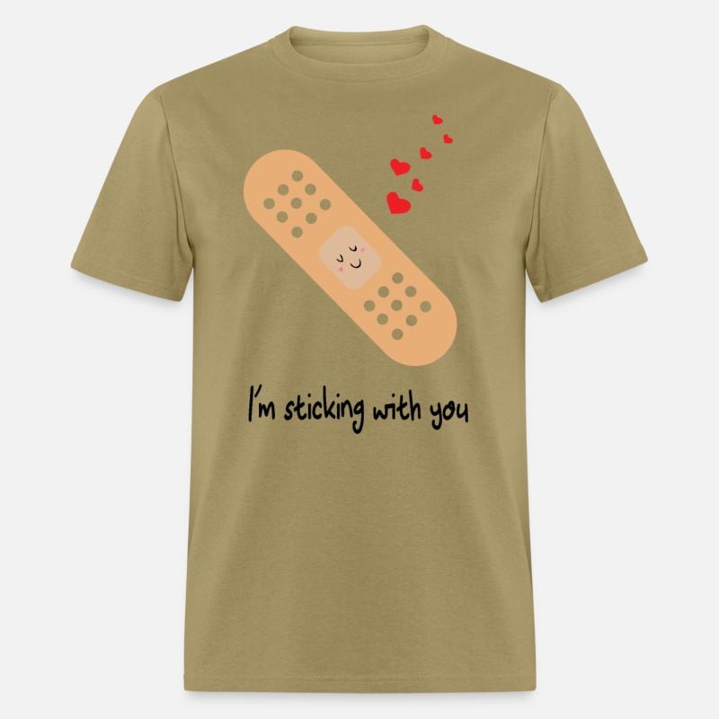 I Am Sticking With You Gifts Valentine's Day Shirt