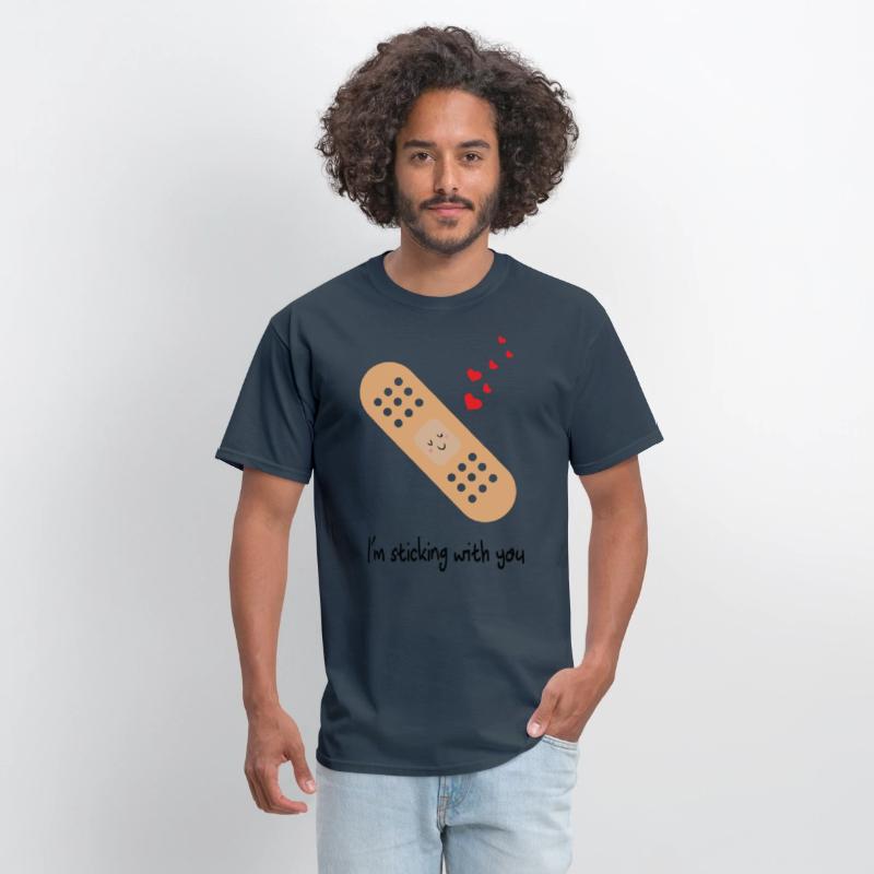 I Am Sticking With You Gifts Valentine's Day Shirt