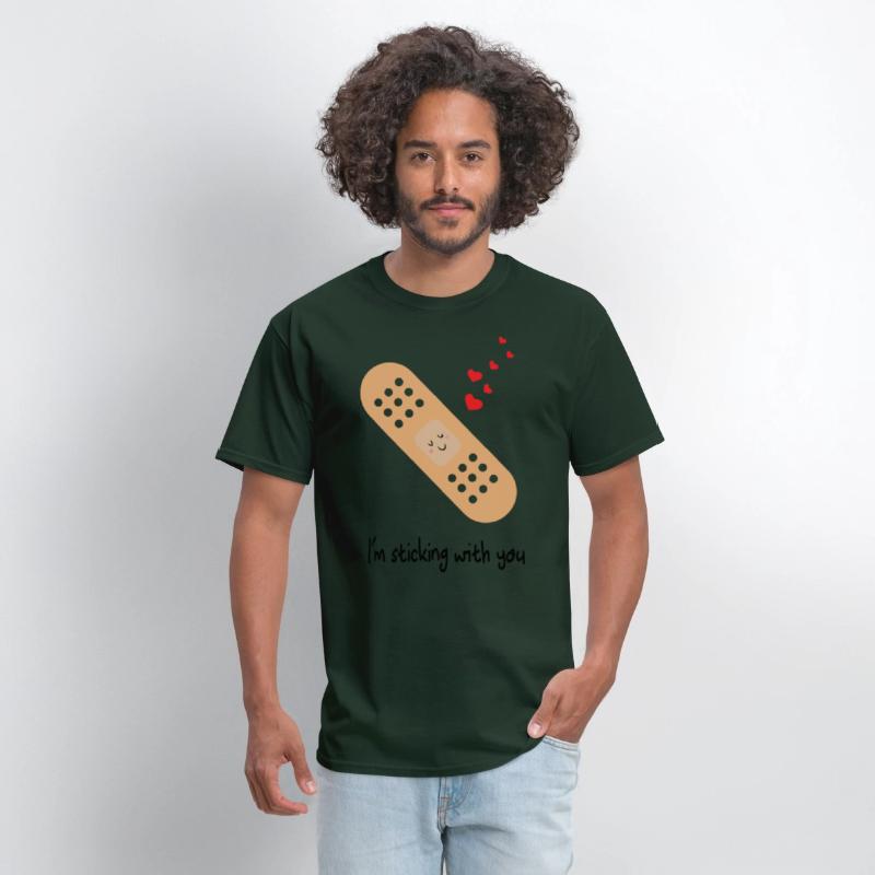 I Am Sticking With You Gifts Valentine's Day Shirt