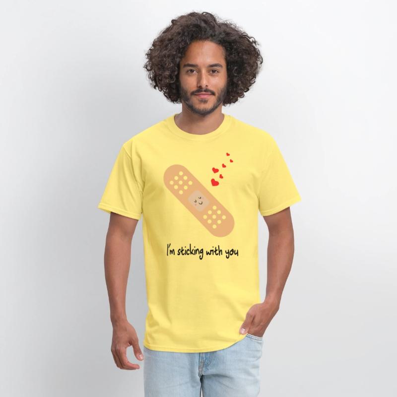 I Am Sticking With You Gifts Valentine's Day Shirt