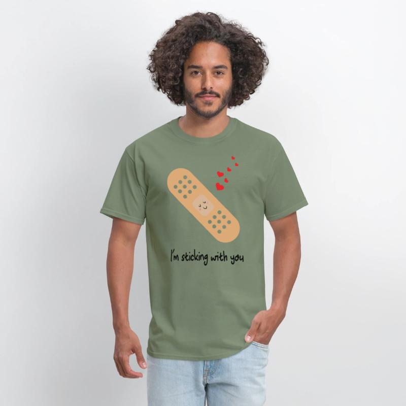 I Am Sticking With You Gifts Valentine's Day Shirt