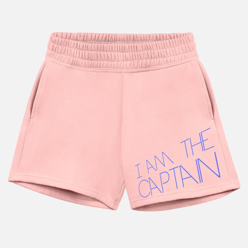 I Am The Captain Sailor Saying Text Quote Fun Logo