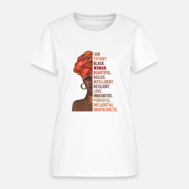 I Am Tiffany Black Woman History Month 2020 Pride