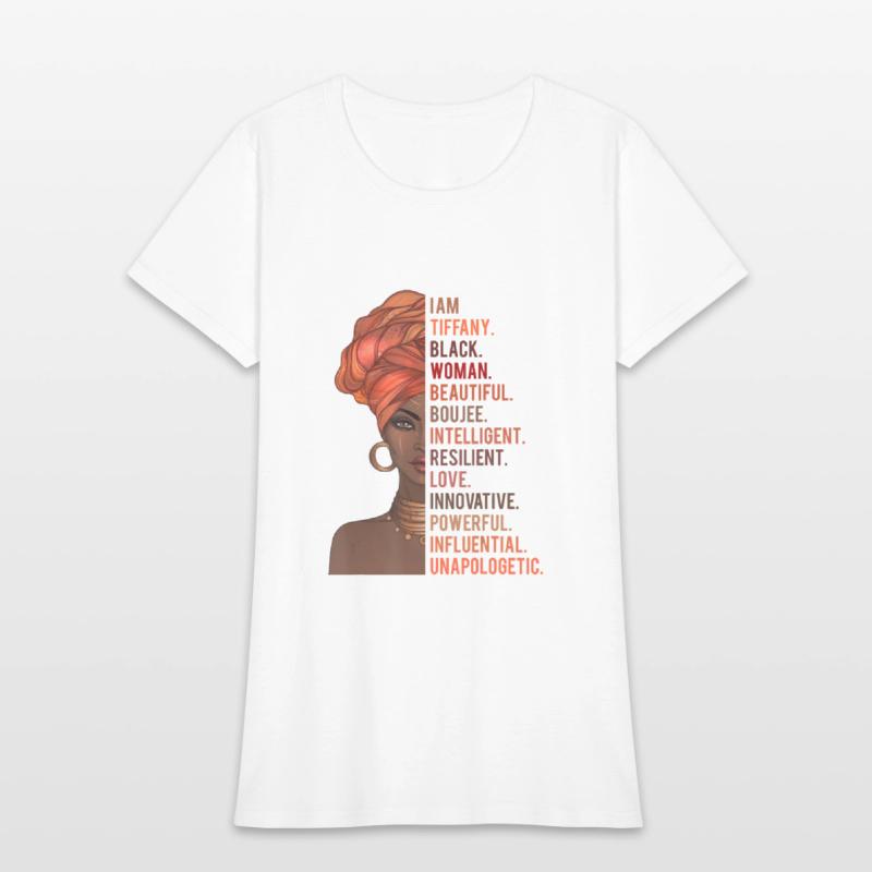 I Am Tiffany Black Woman History Month 2020 Pride