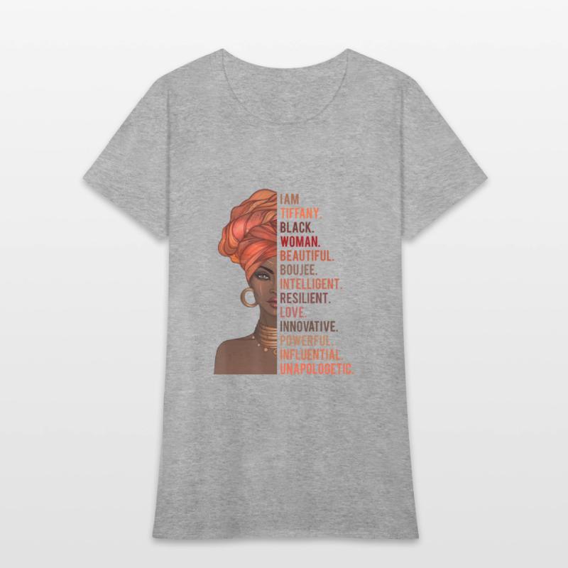 I Am Tiffany Black Woman History Month 2020 Pride