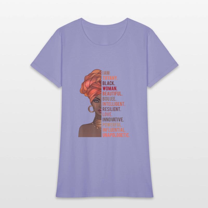 I Am Tiffany Black Woman History Month 2020 Pride