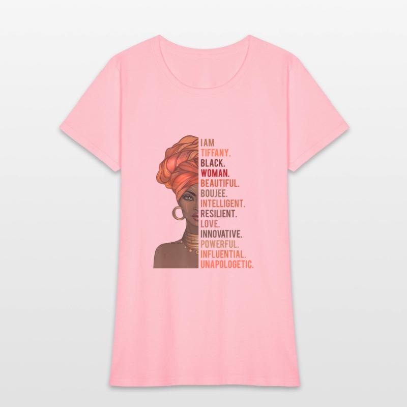 I Am Tiffany Black Woman History Month 2020 Pride