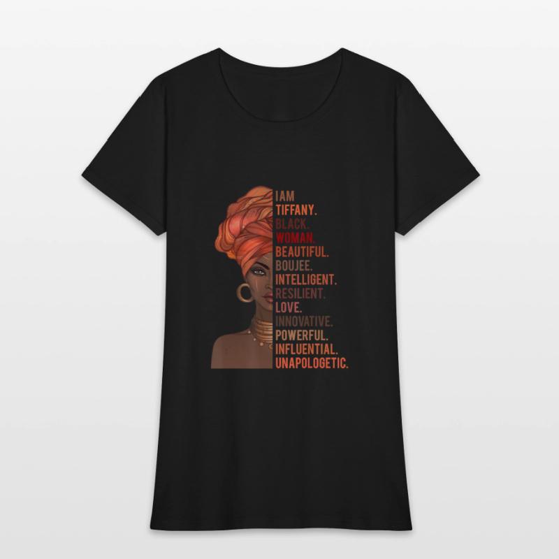 I Am Tiffany Black Woman History Month 2020 Pride
