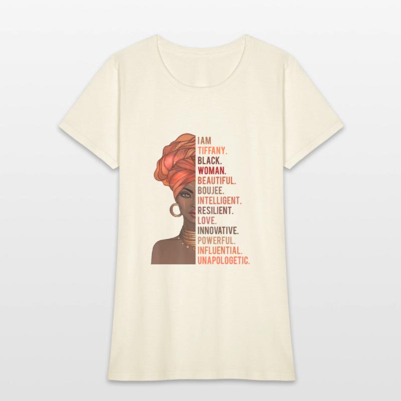 I Am Tiffany Black Woman History Month 2020 Pride