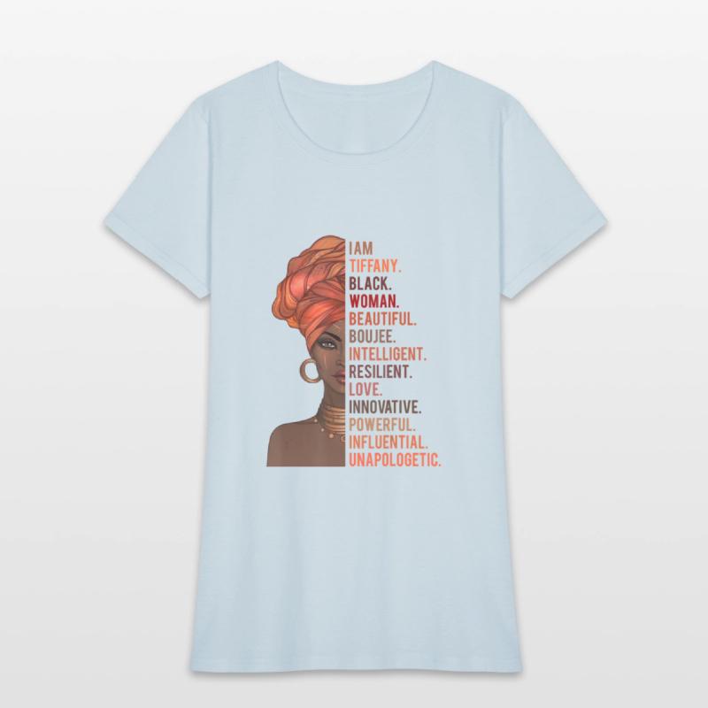 I Am Tiffany Black Woman History Month 2020 Pride
