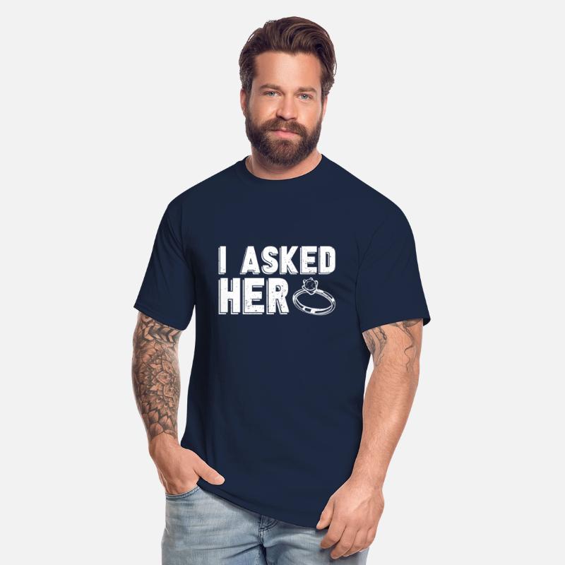 I asked her wedding gift engagement