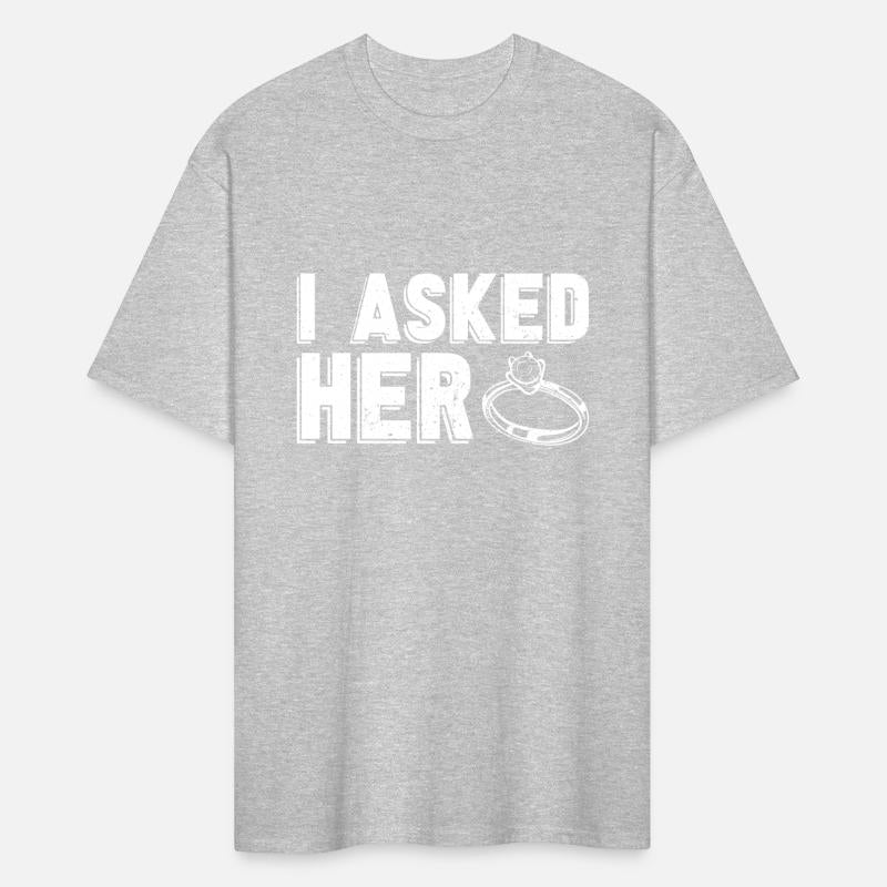 I asked her wedding gift engagement