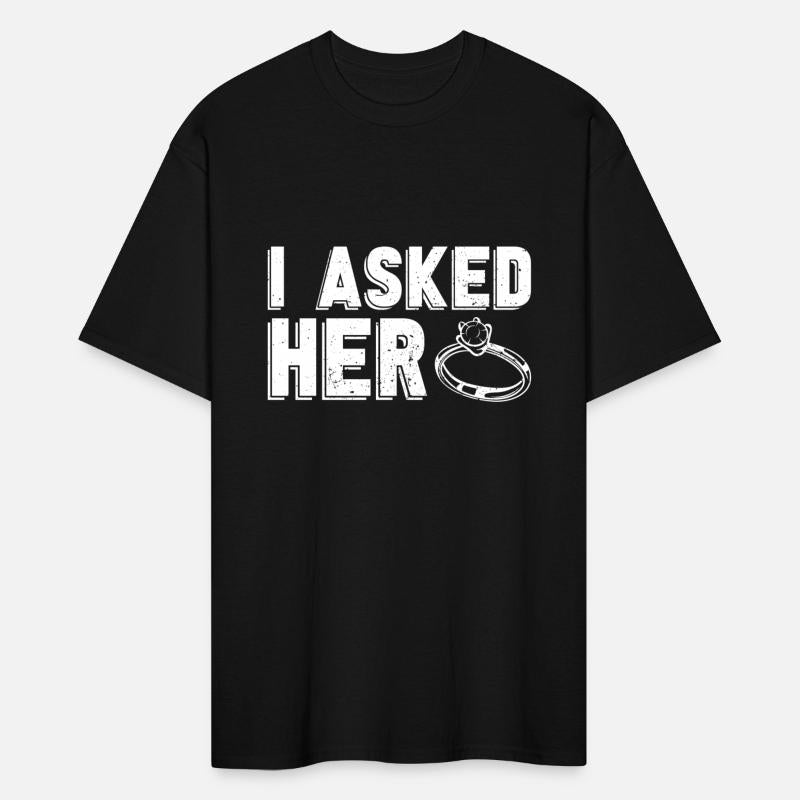 I asked her wedding gift engagement