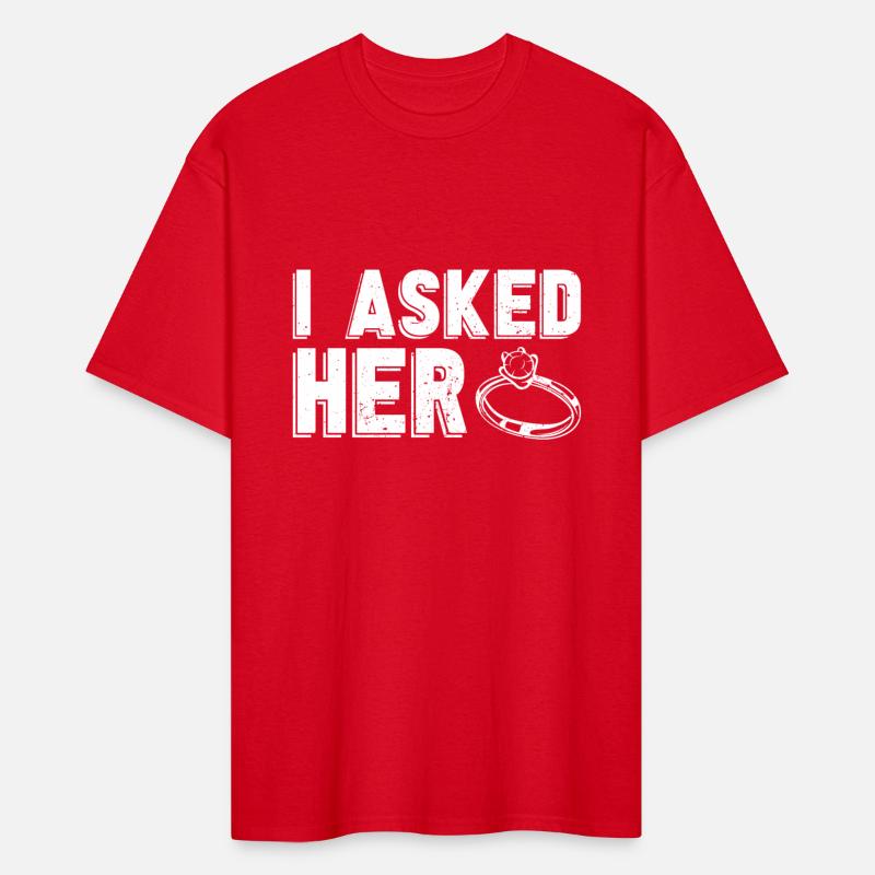 I asked her wedding gift engagement