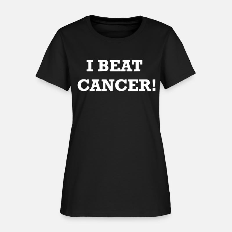 I BEAT CANCER Cancer Survivor Mom Dad Teacher Insp